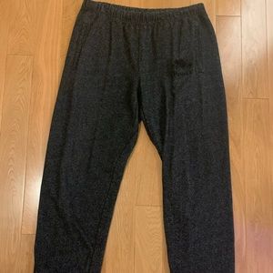 Roots Sweatpants (Salt & Pepper)